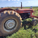 Polícia Civil recupera, em menos de 24h, trator furtado de propriedade rural