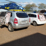 PRF apreende 47.500 maços de cigarros contrabandeados em Jateí