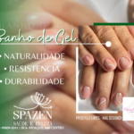 Banho de gel é na Spazem com a Priscylla Lopes