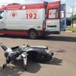 Morre no hospital motociclista que colidiu em poste ao fazer ‘teste drive’ para comprar moto