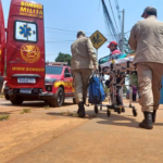 Em briga em frente de escola no Parque do Lageado, aluno apanha até ficar desacordado