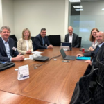 Pantanal e Infraestrutura: Riedel discute MS com executivos do BID e Banco Mundial nos EUA