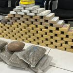 PRF apreende 110 Kg de cocaína em Miranda
