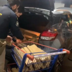 PRF apreende 490 Kg de maconha em Dourados