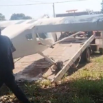 Avião cai em Selviria e proprietário que estava em aeronave desaparece