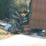 Motorista tem braço esmagado e amputado em acidente na MS-306