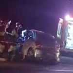 Motorista morre ao tentar ultrapassar caminhão na BR-163 e seis pessoas ficam feridas