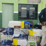 PRF apreende 303 Kg de maconha em Naviraí