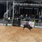 Disputa do Rodeio Nacional em Touros marca o encerramento da 24ª Expo Sidrolândia