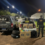 Veículo que seguia para Campo Grande com mercadorias ilegais é apreendida pelo DOF em Ponta Porã