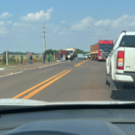 Acidente na BR-060 saída para Campo Grande deixa uma vítima