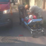 Idoso fica ferido após acidente entre carro e moto em Aquidauana