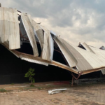 Defesa Civil envia equipe a Bataguassu para ajudar e avaliar os estragos causados pelo vendaval