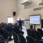 Diretor de Planejamento Estratégico da PMMS esteve em Sidrolândia apresentando estratégias