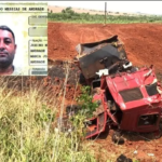 Motorista perde controle da direção e morre ao capotar caminhão