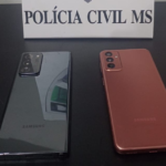 Polícia Civil indicia mulher com envolvimento em comércio e desbloqueio de celulares 