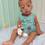 Pix solidário: Ajude o Samuel e sua mãe a pagarem o aluguel e os medicamentos