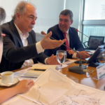 Em reunião no BNDES, governador de MS avança em pacote de obras, concessões e fundo para o Pantanal