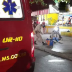 Jovem morre com 14 tiros em frente de lanchonete