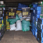 DOF apreende mais de 2,2 toneladas de drogas, recupera dois veículos roubados e recaptura foragido da justiça