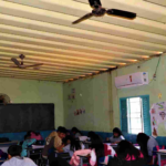 MPF e MPE encontram sala sem ventilador e um bebedor para 647 alunos em Miranda