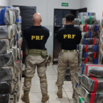 PRF apreende 3,5 toneladas de maconha no Mato Grosso do Sul