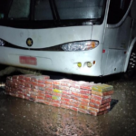 PRF apreende 91 Kg de cocaína em ônibus com estrangeiros em Nova Alvorada do Sul 