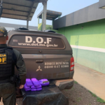 DOF apreende maconha e haxixe que seriam entregues em São Paulo