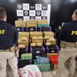 PRF apreende 1,7 tonelada de maconha e prende batedor em Dourados