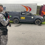 Equipe de Policiais Militares de MS atuantes na Força Nacional, prende indivíduo no RJ após tentativa de roubo de carga