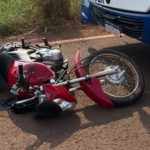 Morre jovem de 20 anos que sofreu acidente na MS-162 na entrada do Quebra Coco