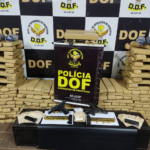 Homens são presos pelo DOF por tráfico de drogas em Dourados