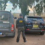 Veículo furtado no Paraná é recuperado pelo DOF em Amambai