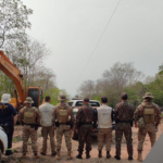 PF combate prática de lavra ilegal em Ladário