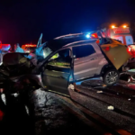 Acidente envolvendo ambulância deixa 9 feridos em MS