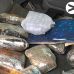 PRF apreende caminhonete com aproximadamente 30kg de Skank em Sidrolândia