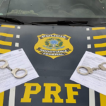 PRF cumpre dois mandados de prisão em Porto Murtinho