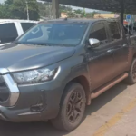 Camionete é recuperada, mas furtada horas depois em frente de delegacia