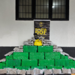 DOF apreende quase 350 quilos de drogas e recupera veículo roubado em MG