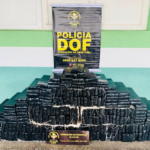 DOF apreende 250 quilos de maconha em Iguatemi em veículo adulterado
