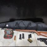 PMA de Dourados prende homem com duas armas de fogo