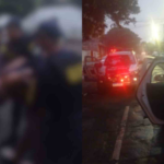 Ex faz enteado de 7 anos de escudo ao invadir casa de mulher e é ferido a tiros de borracha