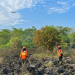 Com aeronaves e equipes extras, Governo de MS intensifica ações e combate aos incêndios no Pantanal