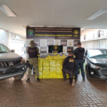 Mulheres que seguiam com drogas para Minas Gerais são presas pelo DOF em Dourados