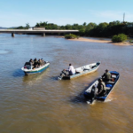 PMA de Aquidauana autua homens em R$ 15.600,00 cada, após divulgação de vídeo de pesca predatória