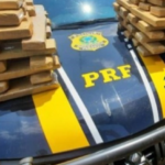 PRF encontra caixa de som cheia de maconha em Van BR-060 em Sidrolândia