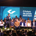 Em Dourados, governador Eduardo Riedel participa da entrega do novo hospital da Cassems