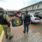 DOF apreende comboio com materiais ilegais avaliados em mais de R$ 300 mil