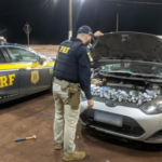 PRF apreende 6,8 Kg de haxixe em Rio Brilhante