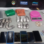 Família do crime: Mãe e filhos são presos por tráfico de drogas em Dourados